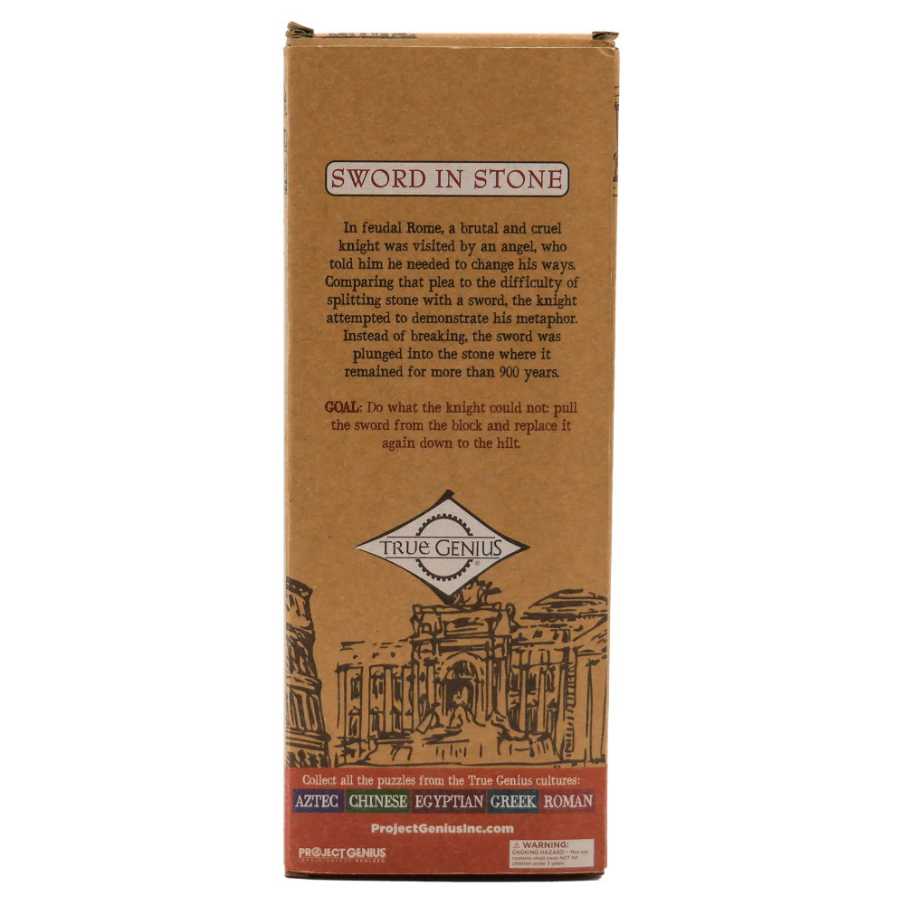 True Genius - Sword in Stone