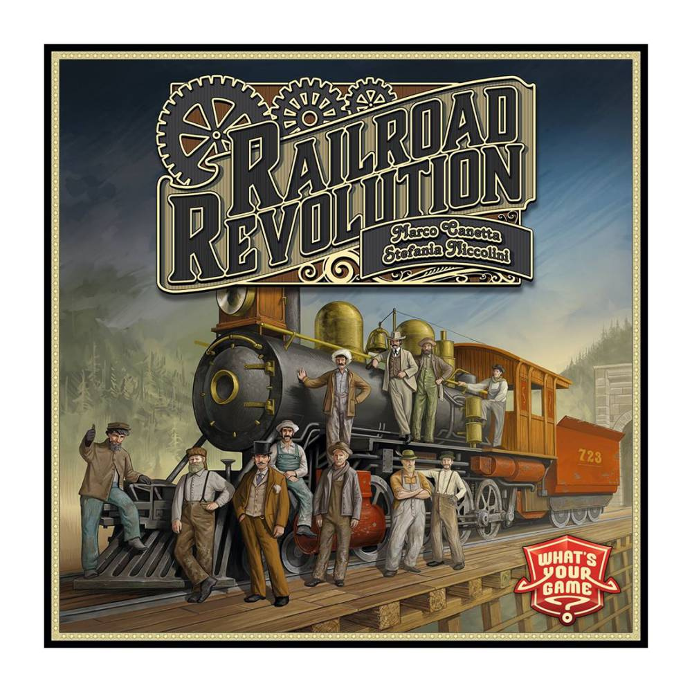 Railroad Revolution