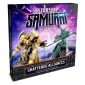 Starship Samurai: Shattered Alliances (Exp.)