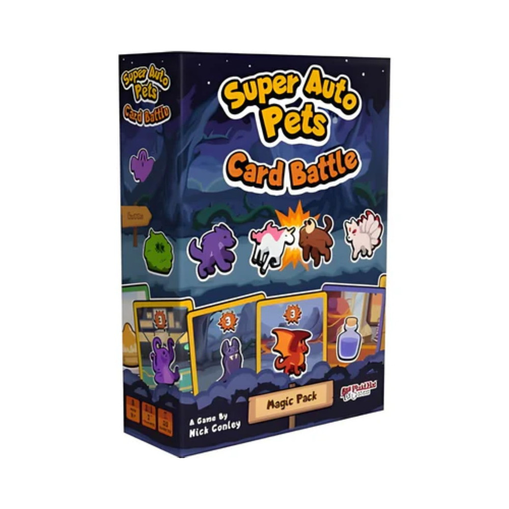 Super Auto Pets Card Battle: Magic Pack (Exp.)