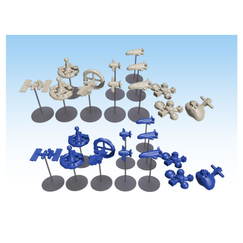 Rocketmen: Miniatures Set (Exp.)