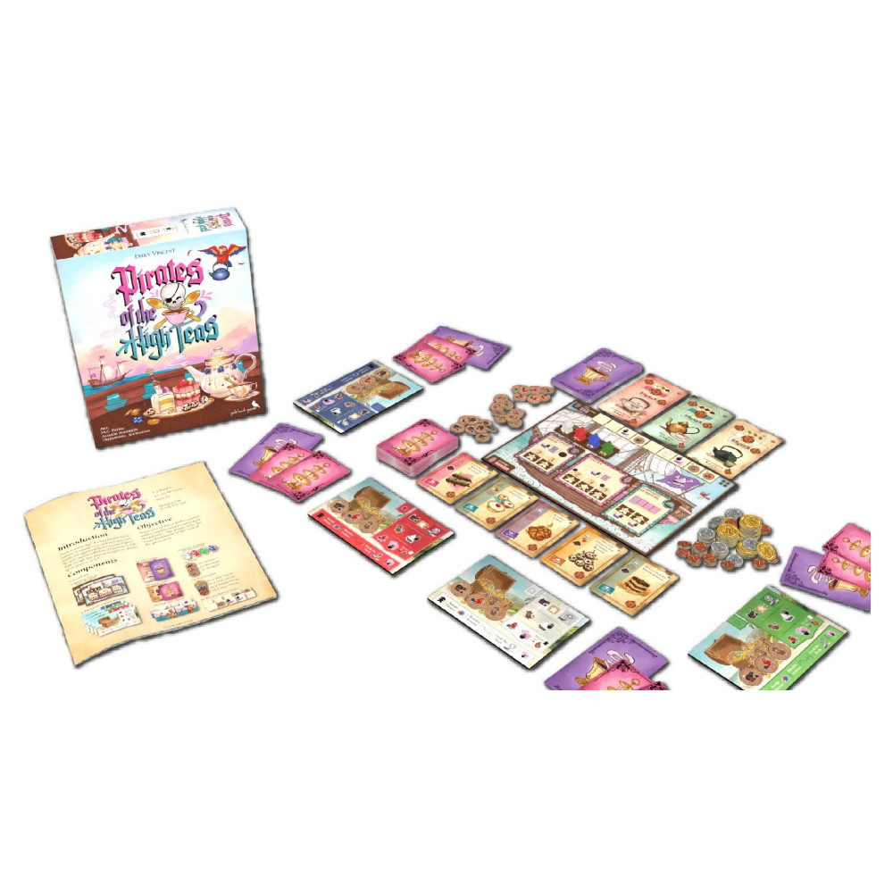 Pirates of the High Teas