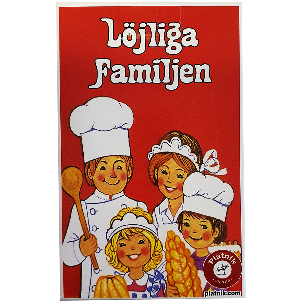 Löjliga Familjen - Piatnik