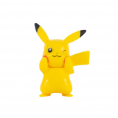 Pokémon Stridsfigur 3-Pack Pikachu, Wyanaut, Leafe