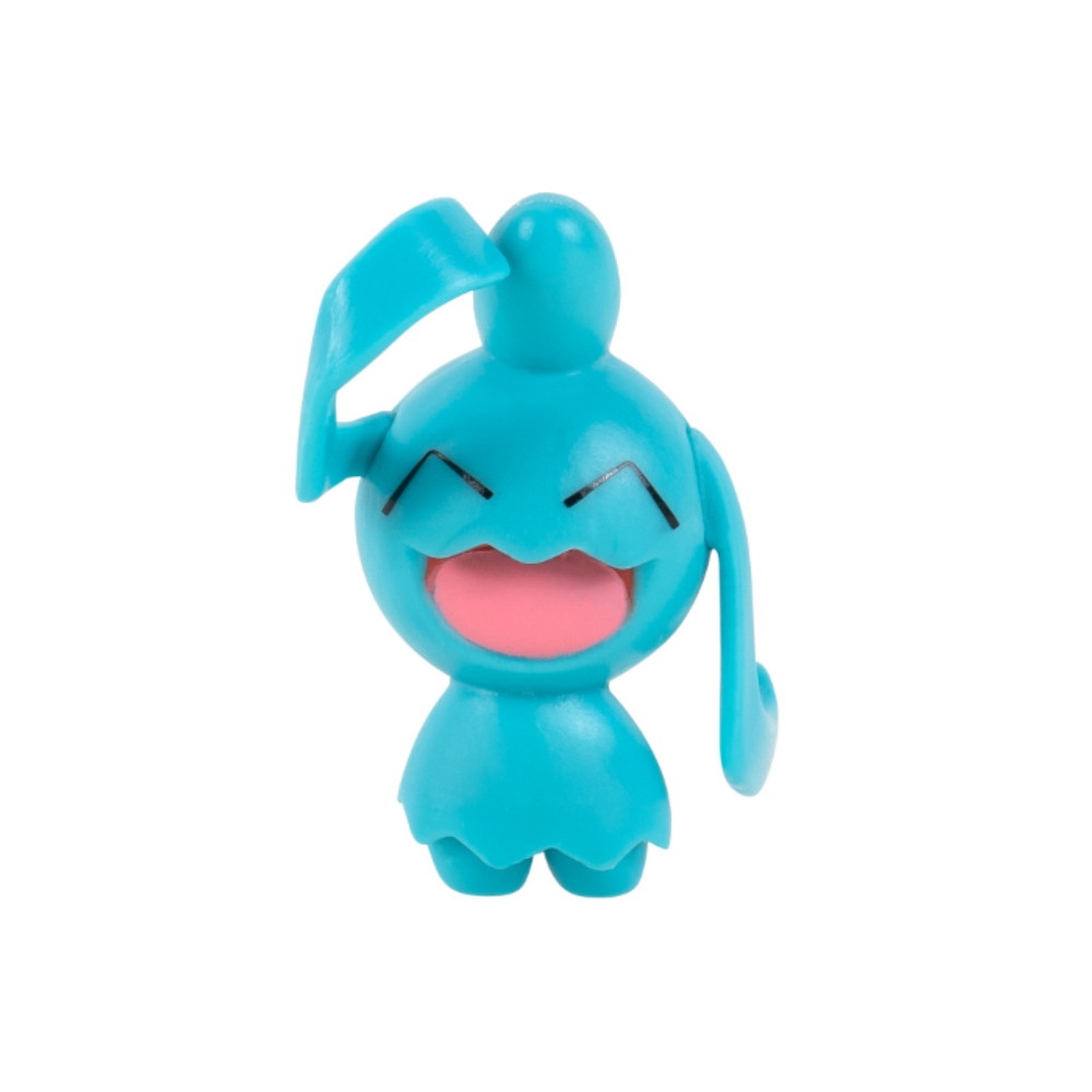 Pokémon Stridsfigur 3-Pack Pikachu, Wyanaut, Leafe