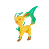 Pokémon Stridsfigur 3-Pack Pikachu, Wyanaut, Leafe