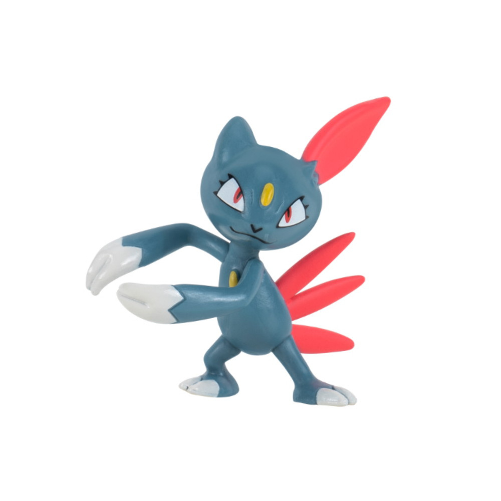 Pokémon Stridsfigur 3-Pack Bulbasaur, Sneasil, Glaceon