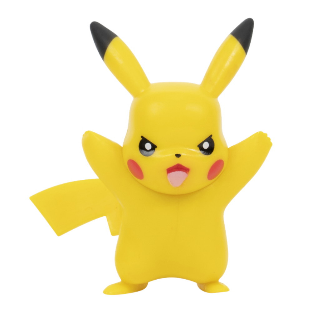Pokémon Stridsfigur 3-Pack Pikachu, Teddiursa, Gastly