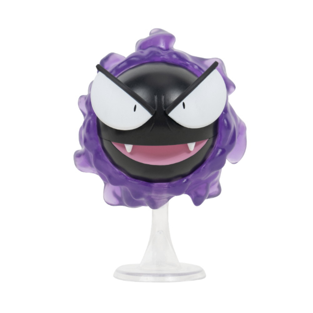 Pokémon Stridsfigur 3-Pack Pikachu, Teddiursa, Gastly