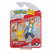 Pokémon Stridsfigur Ash och Pikachu Pokémon Stridsfigur Ash och Pikachu