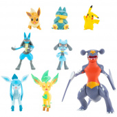 Pokémon Stridsfigurer 8-Pack