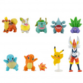 Pokémon Stridsfigurer 10-Pack