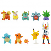 Pokémon Stridsfigurer 10-Pack Pokémon Stridsfigurer 10-Pack