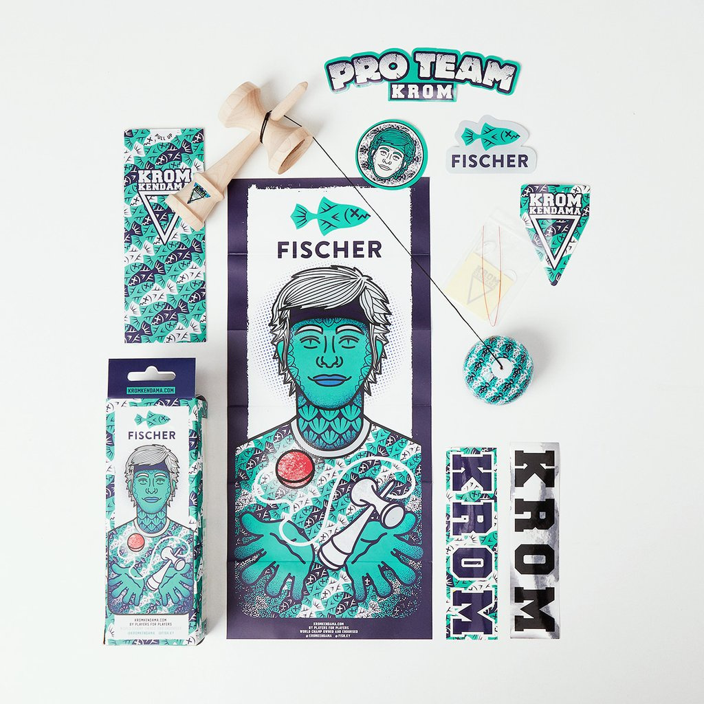 KROM Pro 2.0 - Fish - Maple