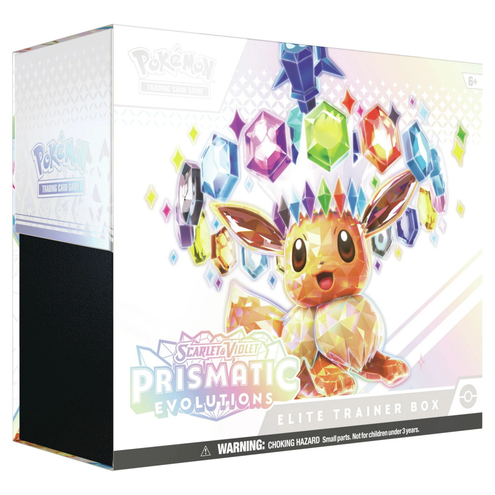 Pokémon TCG: Prismatic Evolutions Elite Trainer Box