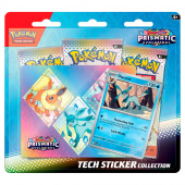 Pokémon TCG: Prismatic Evolutions Tech Sticker Collection - Glaceon Pokémon TCG: Prismatic Evolutions Tech Sticker Collection - Glaceon