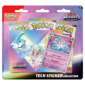Pokémon TCG: Prismatic Evolutions Tech Sticker Collection - Sylveon Pokémon TCG: Prismatic Evolutions Tech Sticker Collection - Sylveon