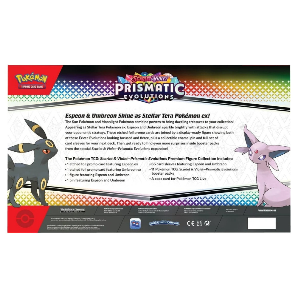 Pokémon TCG: Prismatic Evolutions Premium Figure Collection