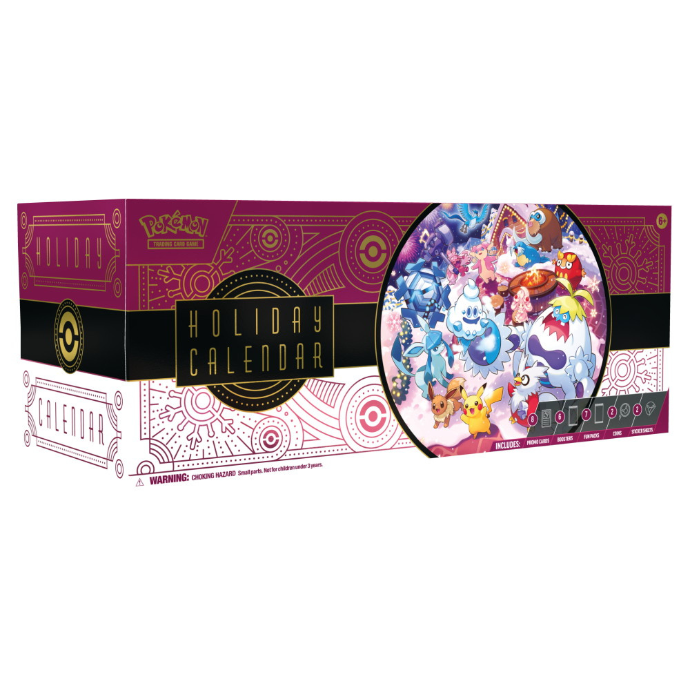 Pokémon TCG: Holiday Calendar 2025