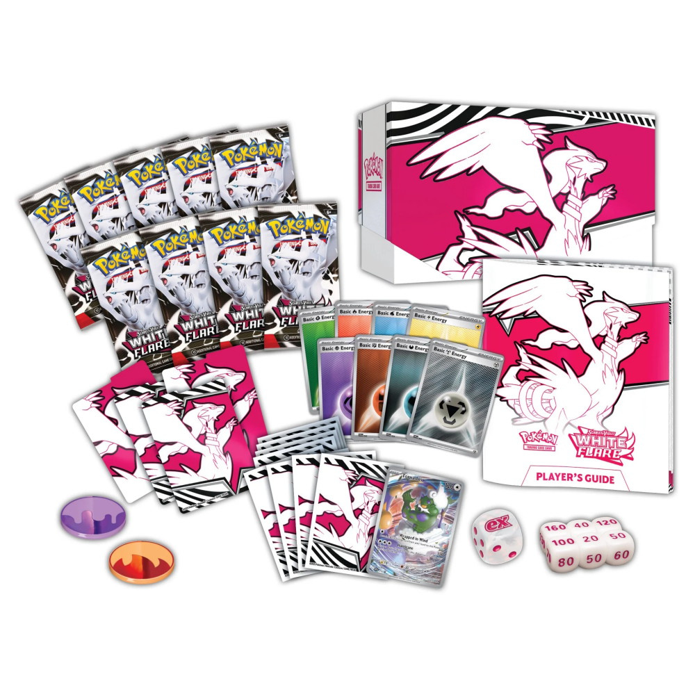 Pokémon TCG: White Flare Elite Trainer Box