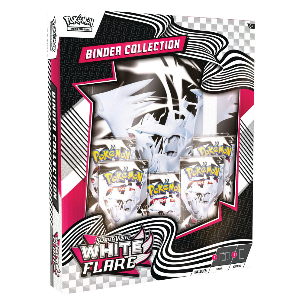 Pokémon TCG: White Flare Binder Collection