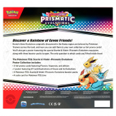 Pokémon TCG: Prismatic Evolutions Poster Collection Pokémon TCG: Prismatic Evolutions Poster Collection