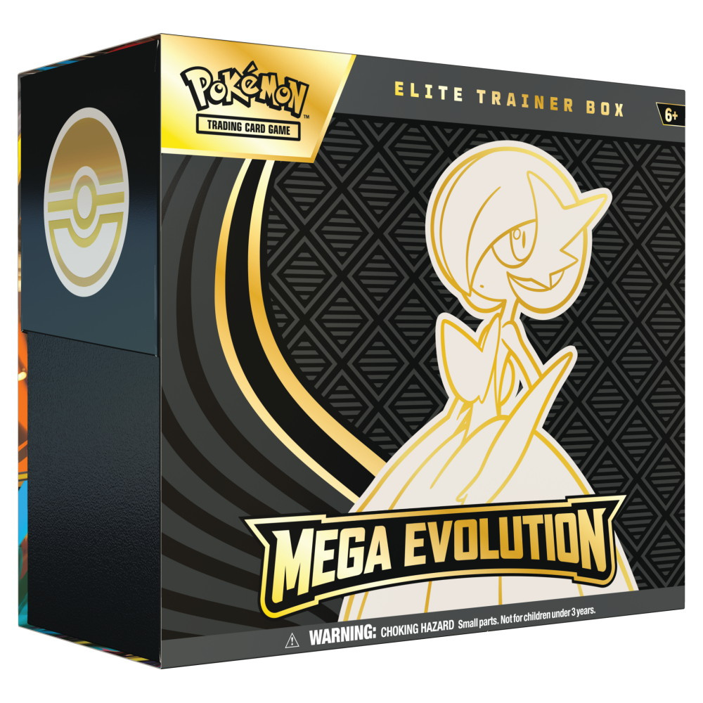 Pokémon TCG: Mega Evolution Elite Trainer Box Mega Gardevoir
