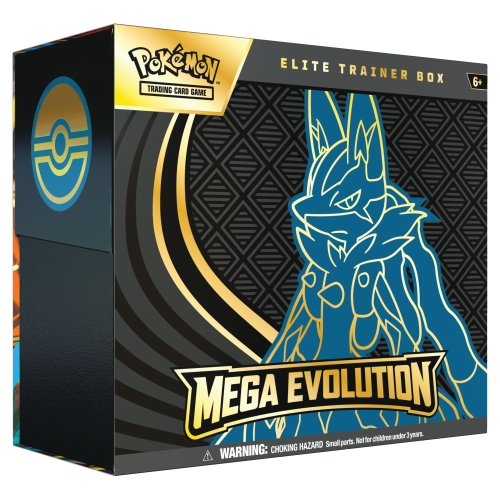 Pokémon TCG: Mega Evolution Elite Trainer Box Mega Lucario
