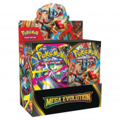 Pokémon TCG: Mega Evolution Booster Display Pokémon TCG: Mega Evolution Booster Display