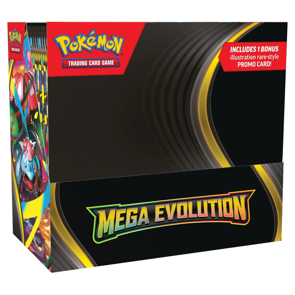 Pokémon TCG: Mega Evolution Enhanced  Booster Display
