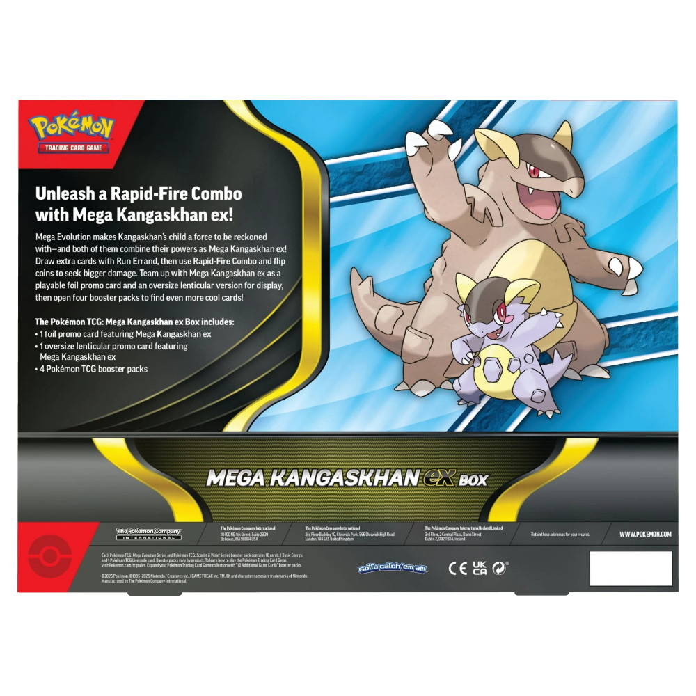 Pokémon TCG: Mega Kangaskhan ex Box