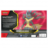 Pokémon TCG: Mega Lucario ex Figure Collection Pokémon TCG: Mega Lucario ex Figure Collection