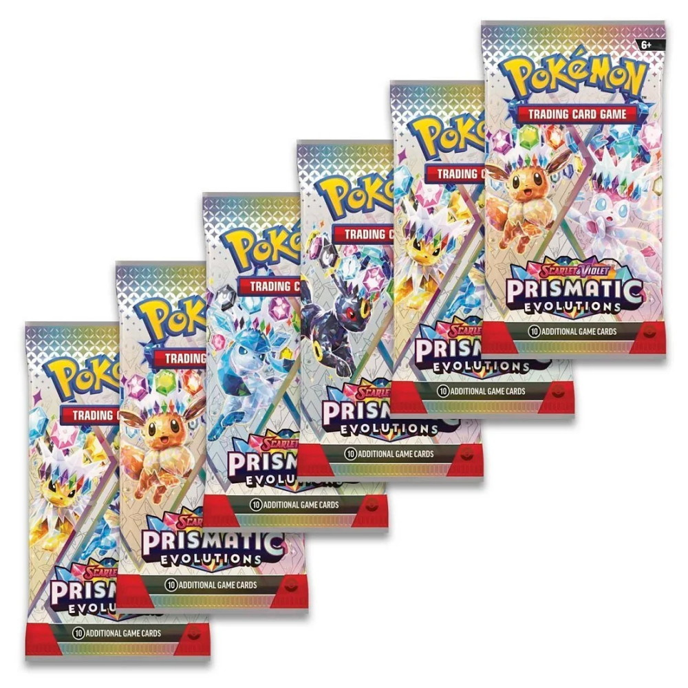 Pokémon TCG: Prismatic Evolutions Booster Bundle