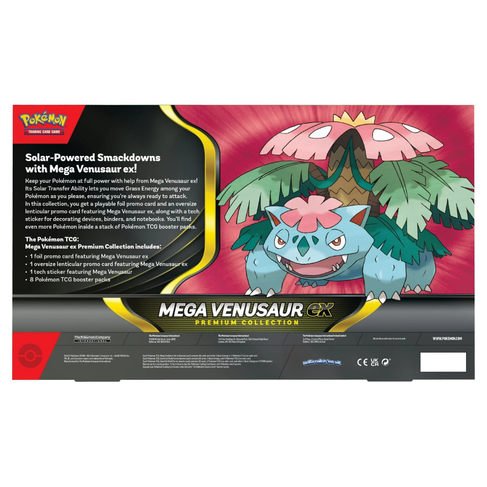 Pokémon TCG: Mega Venusaur ex Premium Collection