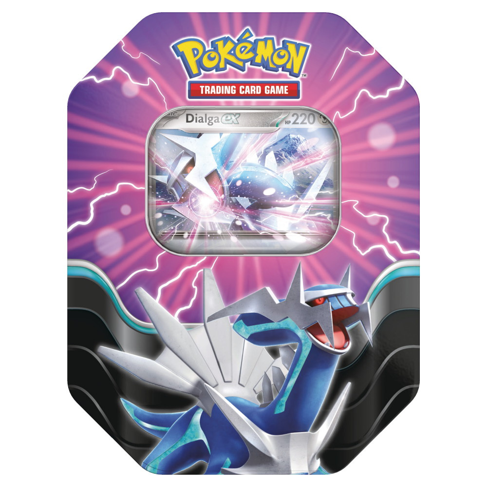 Pokémon TCG: Azure Legends Tin - Dialga ex