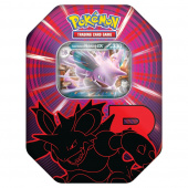 Pokémon TCG: Team Rocket Tin - Nidoking ex Pokémon TCG: Team Rocket Tin - Nidoking ex