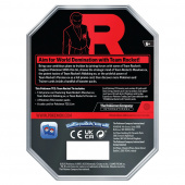 Pokémon TCG: Team Rocket Tin - Nidoking ex Pokémon TCG: Team Rocket Tin - Nidoking ex