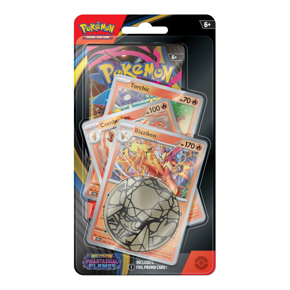 Pokémon TCG: Phantasmal Flames Premium Checklane Blaziken