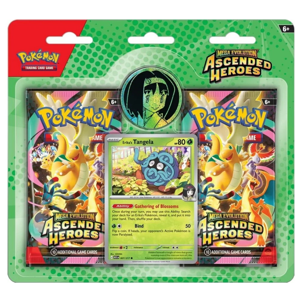 Pokémon TCG: Ascended Heroes - Collection Erika