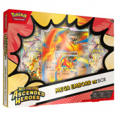 Pokémon TCG: Ascended Heroes - Mega Emboar ex Box Pokémon TCG: Ascended Heroes - Mega Emboar ex Box