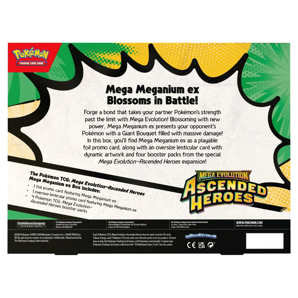 Pokémon TCG: Ascended Heroes - Mega Feraligatr ex Box