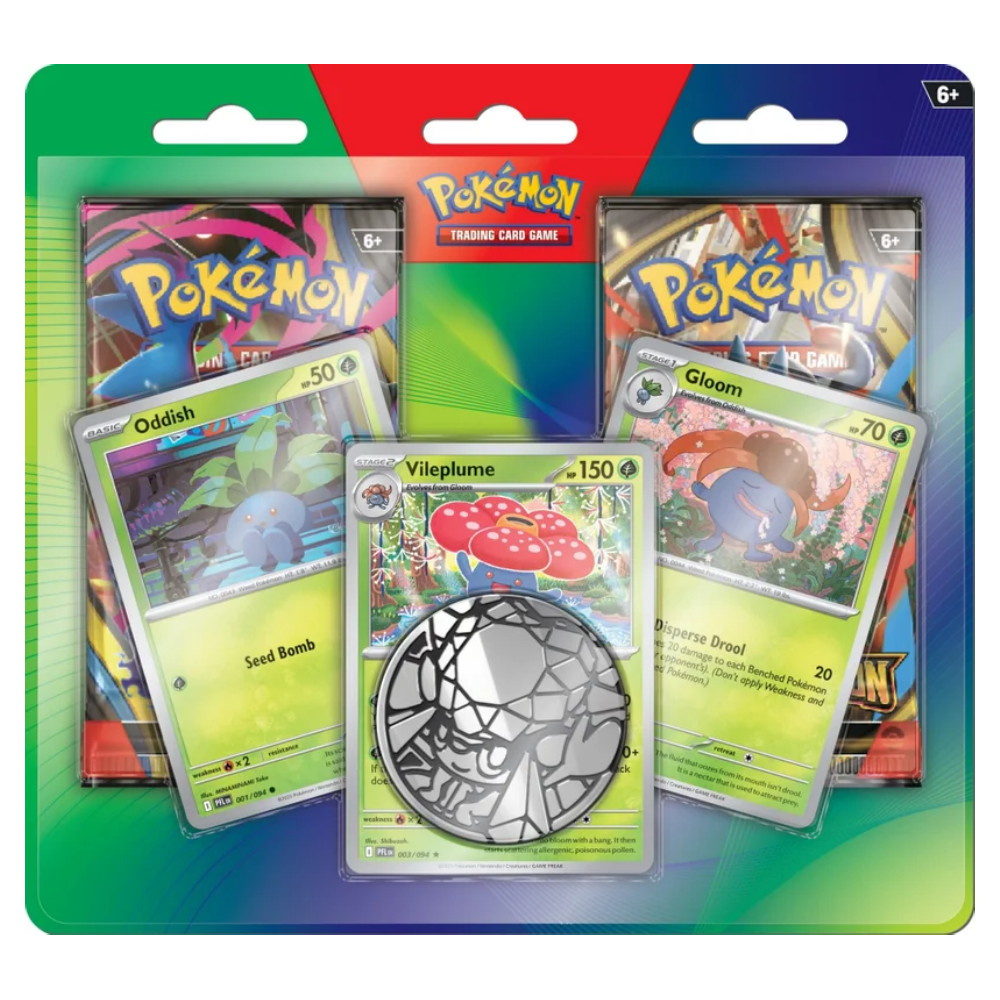 Pokémon TCG: Enhanced 2-Pack Booster - Vileplum