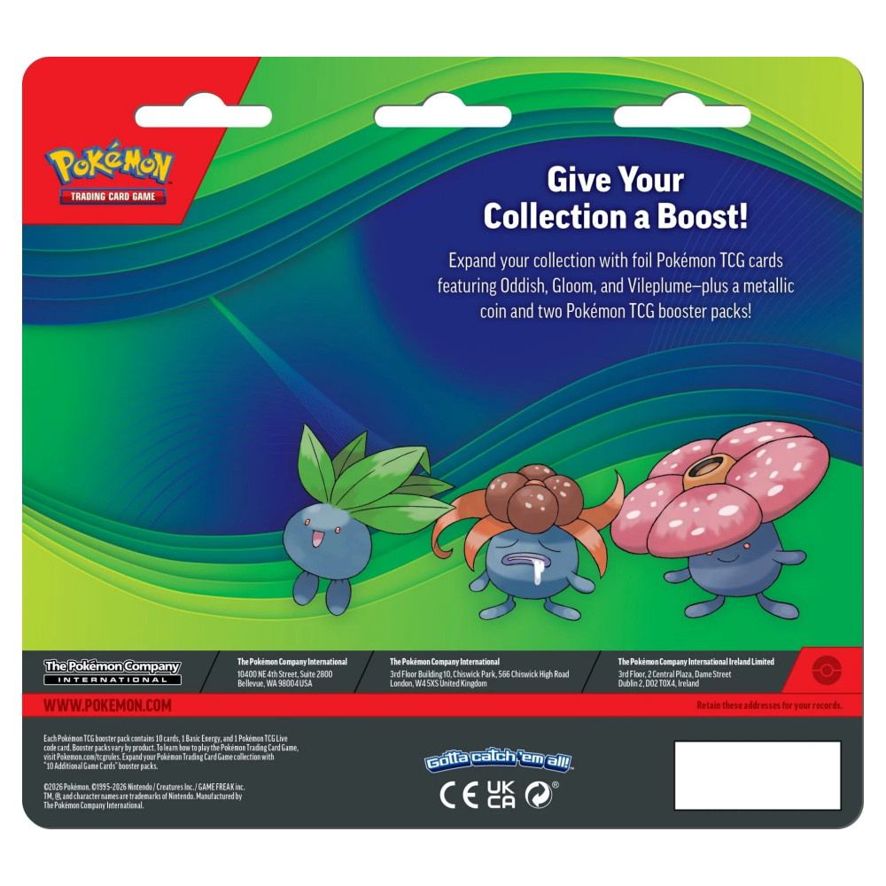 Pokémon TCG: Enhanced 2-Pack Booster - Vileplum