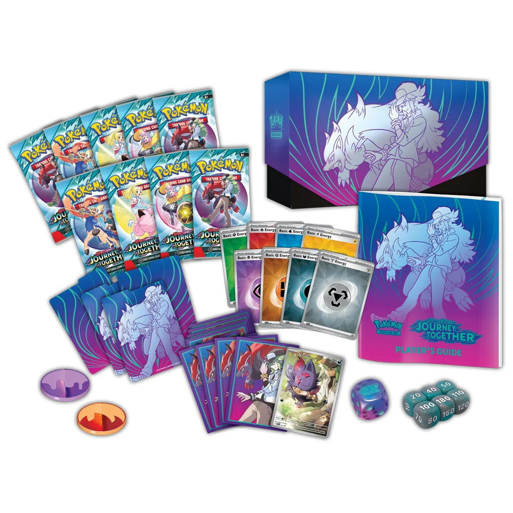 Pokémon TCG: Journey Together Elite Trainer Box
