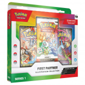Pokémon TCG: First Partner Illustration Collection - Series 1 Pokémon TCG: First Partner Illustration Collection - Series 1