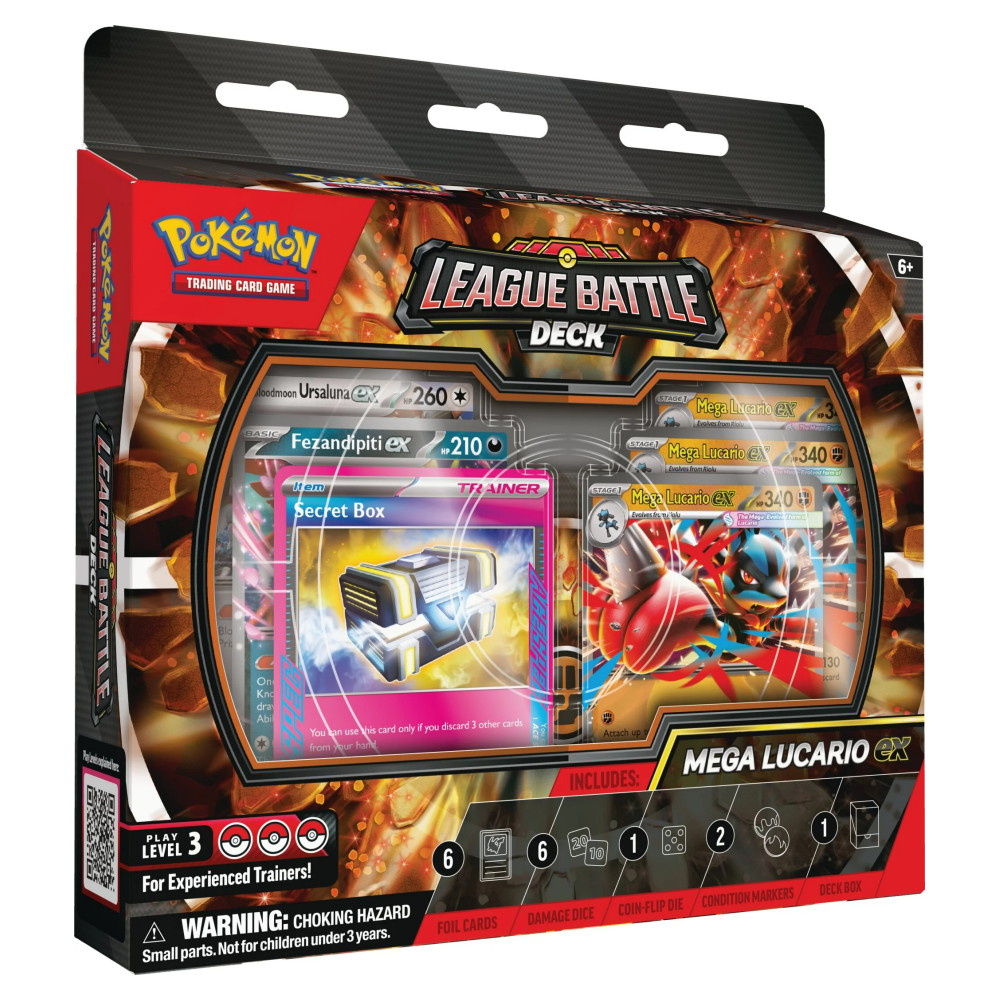 Pokémon TCG: League Battle Deck - Mega Lucario ex