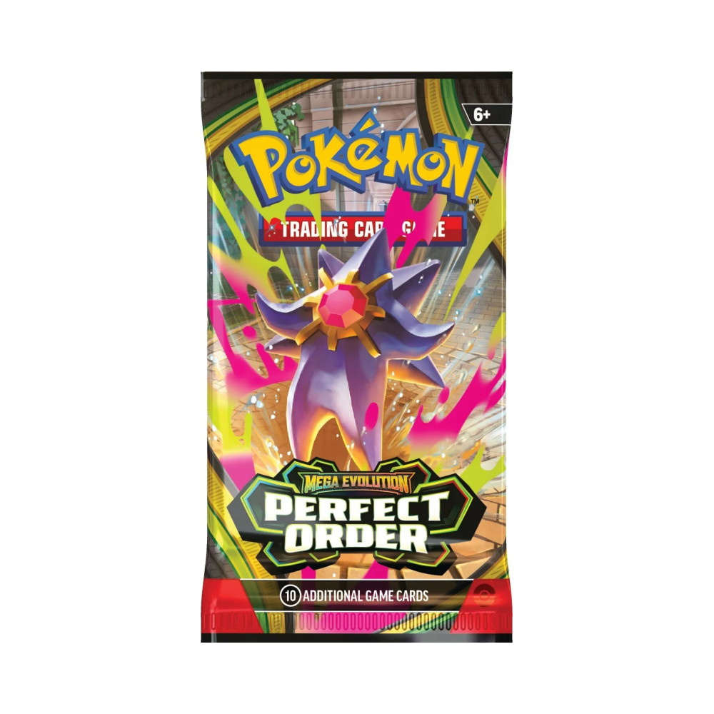 Pokémon TCG: Perfect Order - Booster Pack