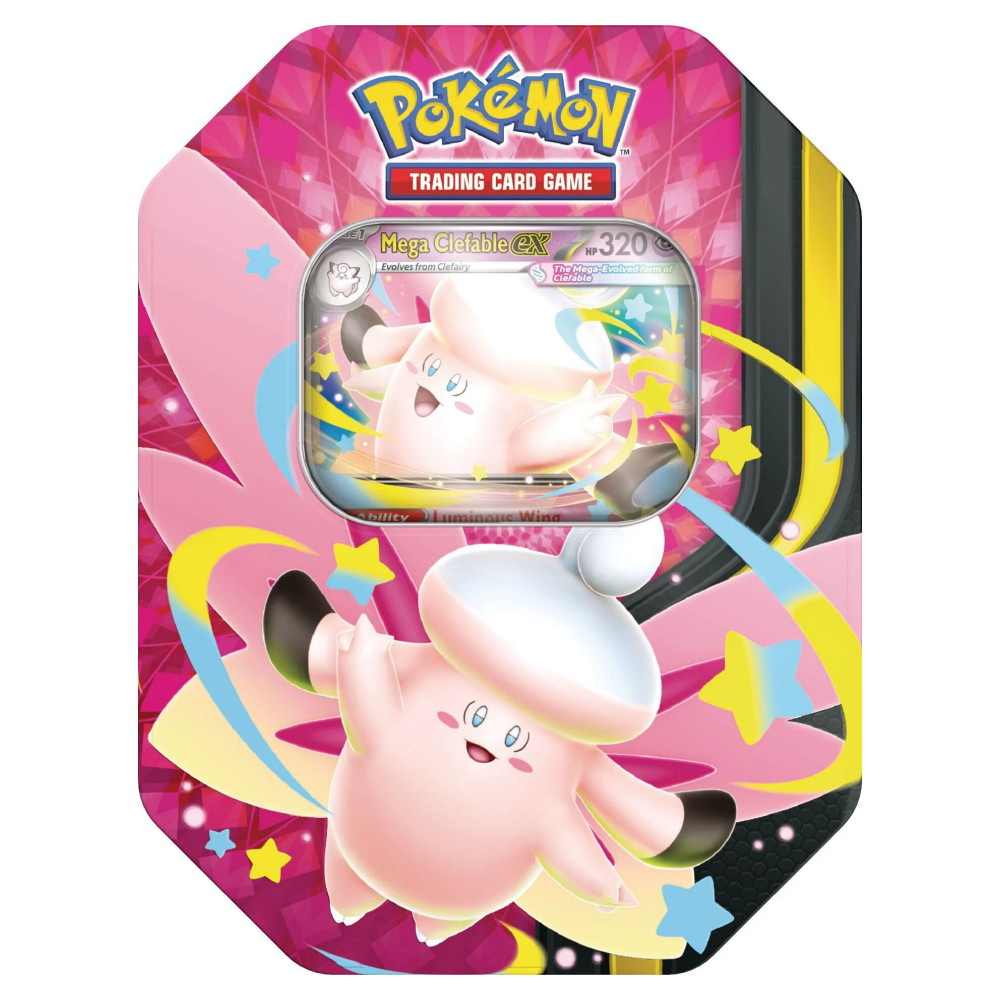 Pokémon TCG: Mega Clefable ex Tin - Summer 2026