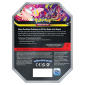 Pokémon TCG: Mega Clefable ex Tin - Summer 2026 Pokémon TCG: Mega Clefable ex Tin - Summer 2026