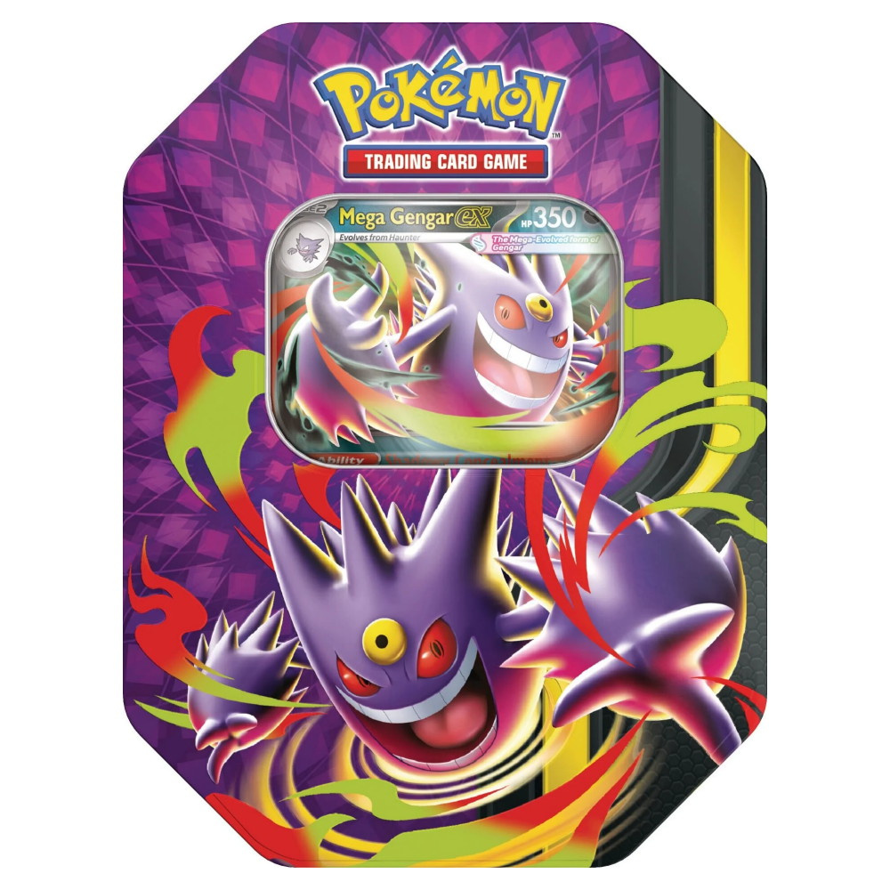 Pokémon TCG: Mega Gengar ex Tin - Summer 2026